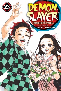 Demon Slayer Kimetsu No Yaiba GN VOL 23
