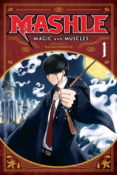 Mashle Magic & Muscles GN VOL 01