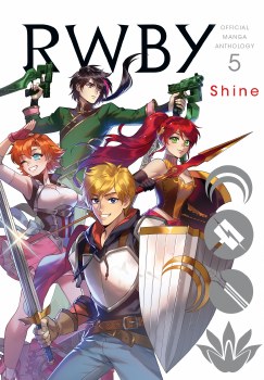 Rwby Official Manga Anthology GN VOL 05