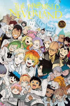 Promised Neverland GN VOL 20 (