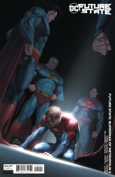 Future State Superman of Metropolis #2 Cardstock Var Ed