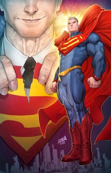Future State Superman Vs Imperious Lex #3 Cardstock Var Ed