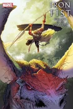 Iron Fist Heart of Dragon #3 (of 6)