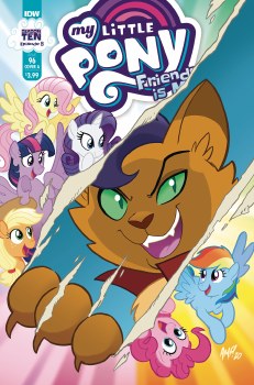 My Little Pony Friendship Is Magic #96 Cvr A  Fleecs (C: 1-0