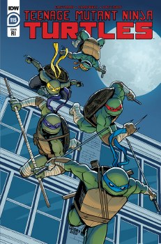 Tmnt Ongoing #115 Guidry 10 Copy Var
