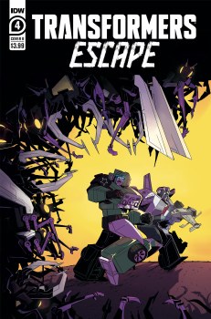 Transformers Escape #4 (of 5) Cvr B Herzplatter