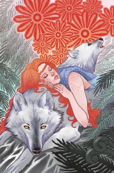 Crimson Flower #3 (of 4) Cvr B Sauvage