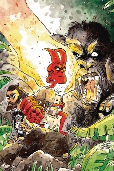 Young Hellboy the Hidden Land #2 (of 4) Cvr B Aragno