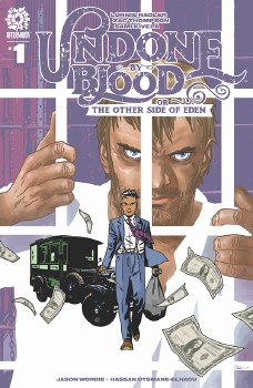 Undone By Blood Other Side of Eden #1 Adlard 15 Copy Var