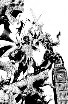 Once & Future #17 Cvr B 10 Copy Incv Mora