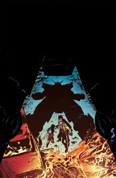 Crossover #3 Cvr D Shaw Virgin 10 Copy Var
