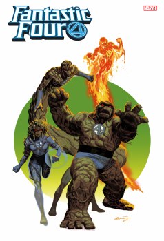 Fantastic Four #30 Acuna the Thing-Thing Var Kib
