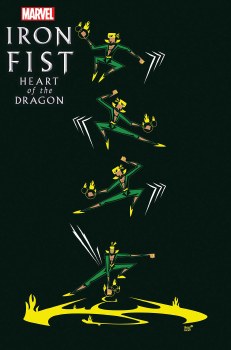 Iron Fist Heart of Dragon #3 (of 6) Veregge Var
