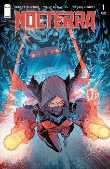 Nocterra #1 Cvr G Manapul 10 Copy Var