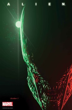 Alien #1 Gleason Var