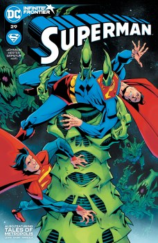 Superman #29 Cvr A Hester