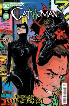 Catwoman #29 Cvr A Jones