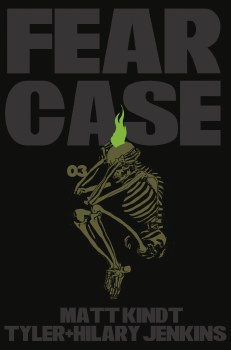 Fear Case #3 (of 4) Cvr A Jenkins