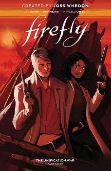Firefly Unification War TP VOL 03