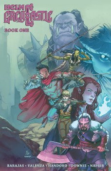 Helm Greycastle TP VOL 01