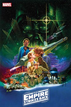 Star Wars Empire 40th Anniv Cvr Sprouse #1 Movie Poster Var
