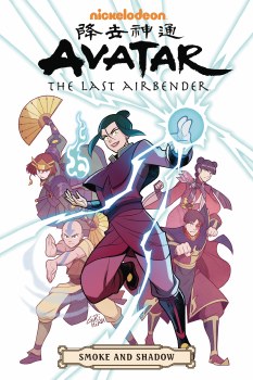 Avatar Last Airbender Smoke & Shadow Omnibus TP (C: 1-0-0)