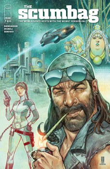 Scumbag #7 Cvr B Teague 10 Copy Var
