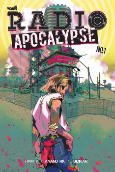 Radio Apocalypse #1 Cvr A Rk