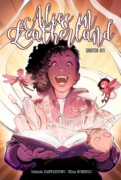 Alice In Leatherland #1 Cvr A Romboli