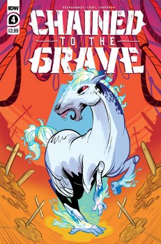 Chained To the Grave #4 (of 5) Cvr A Sherron