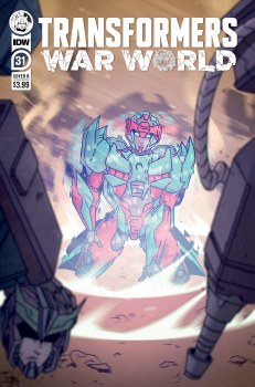 Transformers #31 Cvr B Chris Panda