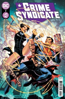 Crime Syndicate #2 Cvr A Cheung