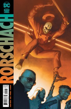 Rorschach #7 Cvr B Tedesco Var