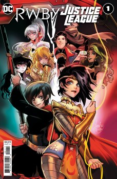 Rwby Justice League #1 Cvr A Andolfo
