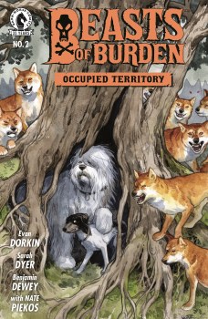 Beasts of Burden Occupied Territory #2 (of 4) Cvr B Thompson