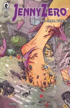Jenny Zero #2 (of 4)