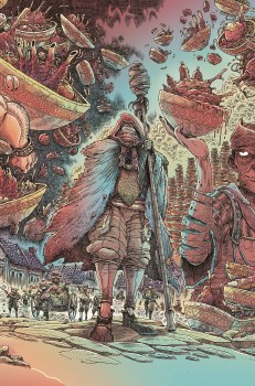 Orphan & Five Beasts #3 (of 4)