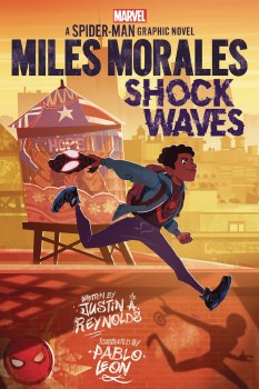 Miles Morales Shock Waves GN (
