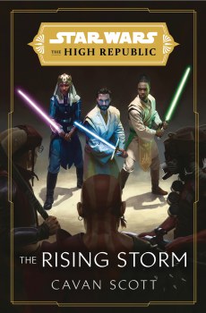 Star Wars High Republic HC Novel Rising Storm (C: 1-1-1)