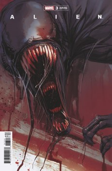 Alien #3 Adam Kubert Var