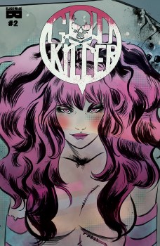 Godkiller Tomorrows Ashes #2 Cvr B Lee 15 Copy Var