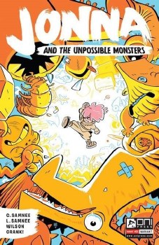 Jonna and the Unpossible Monsters #1 Cvr E Zonjic 15 Copy Var
