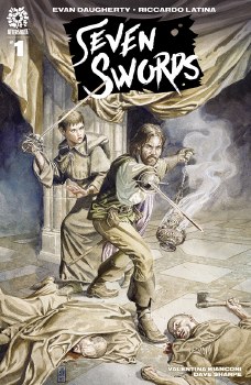 Seven Swords #1 Jones 15 Copy Var
