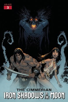 Cimmerian Iron Shadows In Moon #3 Cvr A Christian Dibari (Mr