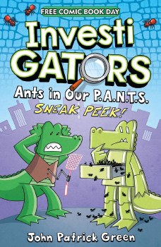 Fcbd 2021 Investigators Ants In Pants Sneak Peek (Net)