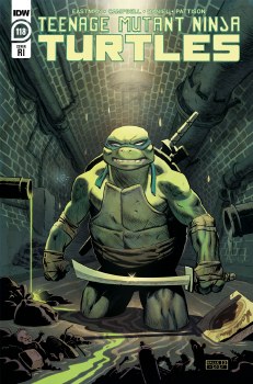 Tmnt Ongoing #118 Johnsson 10 Copy Var