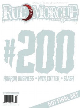 Rue Morgue Magazine #200 June 2021