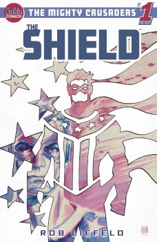 Mighty Crusaders One Shot the Shield Cvr D David Mack