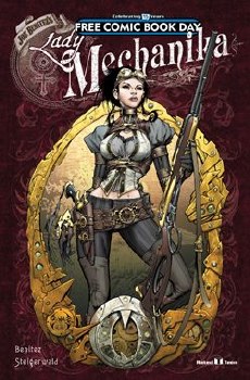 Fcbd 2021 Lady Mechanika (Net)