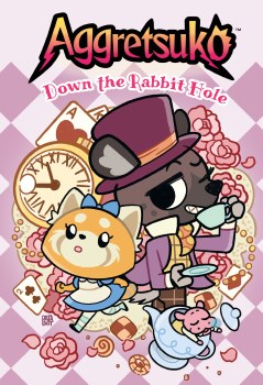 Aggretsuko Down the Ra bbit Hole HC